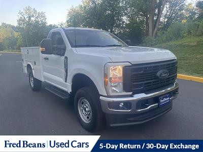 New 2025 Ford F-250 Regular Cab 4WD Knapheide 696 8' 1" Service Truck for sale #FLU50377 - photo 1