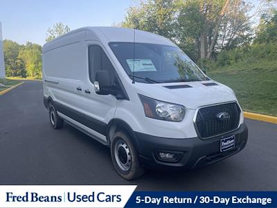 New 2025 Ford Transit 350 Medium Roof Empty Cargo Van for sale #FLU50382 - photo 1
