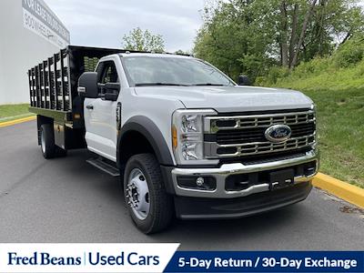 New 2025 Ford F-550 Regular Cab 4WD 16' Knapheide Stake Bed for sale #FLU50427 - photo 1