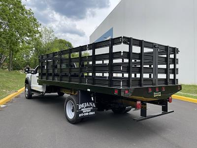 New 2025 Ford F-550 Regular Cab 4WD 16' Knapheide Stake Bed for sale #FLU50427 - photo 2