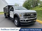 New 2025 Ford F-550 Regular Cab 4WD 16' Knapheide Stake Bed for sale #FLU50427 - photo 1