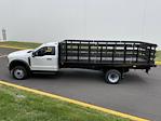New 2025 Ford F-550 Regular Cab 4WD 16' Knapheide Stake Bed for sale #FLU50427 - photo 4