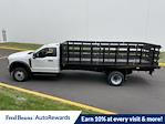 2025 Ford F-550 Regular Cab DRW 4x4 Knapheide Stake Bed for sale #FLU50427 - photo 19