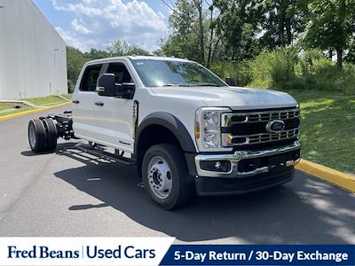 New 2025 Ford F-550 XL Crew Cab 4WD Cab Chassis for sale #FLU50455 - photo 1