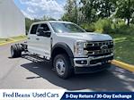 New 2025 Ford F-550 XL Crew Cab 4WD Cab Chassis for sale #FLU50455 - photo 1