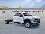 2025 Ford F-550 Crew Cab DRW 4x4 Cab Chassis for sale #FLU50455 - photo 16