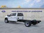 2025 Ford F-550 Crew Cab DRW 4x4 Cab Chassis for sale #FLU50455 - photo 20