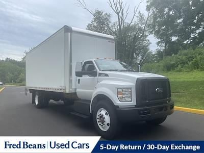 2026 Ford F-650 Regular Cab DRW RWD Morgan Truck Body Box Truck for sale #FLU50477 - photo 1