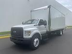 2026 Ford F-650 Regular Cab DRW 4x2 Morgan Truck Body Box Truck for sale #FLU50477 - photo 4
