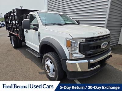 2021 Ford F-450 Regular Cab DRW 4WD Stake Bed for sale #FLU505001 - photo 1