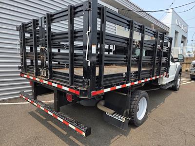 2021 Ford F-450 Regular Cab DRW 4WD Stake Bed for sale #FLU505001 - photo 2