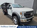 2021 Ford F-450 Regular Cab DRW 4WD Stake Bed for sale #FLU505001 - photo 1