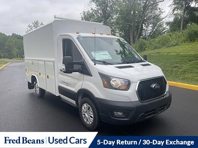 New 2025 Ford Transit 350 11' Reading Aluminum Service Utility Van for sale #FLU50509 - photo 1