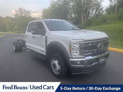 2025 Ford F-450 Crew Cab DRW 4x4 Cab Chassis for sale #FLU50510 - photo 1