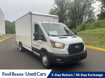 New 2025 Ford Transit 350 HD 14' Morgan Truck Body Box Van for sale #FLU50511 - photo 1