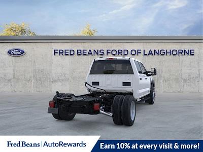 2025 Ford F-450 Crew Cab DRW 4x4 Cab Chassis for sale #FLU50562 - photo 2
