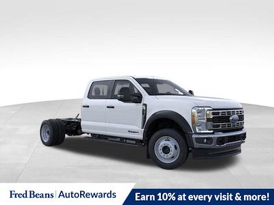 2025 Ford F-450 Crew Cab DRW 4x4 Cab Chassis for sale #FLU50562 - photo 1