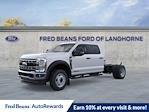 2025 Ford F-450 Crew Cab DRW 4x4 Cab Chassis for sale #FLU50562 - photo 3
