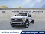 2025 Ford F-450 Crew Cab DRW 4x4 Cab Chassis for sale #FLU50562 - photo 4