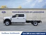2025 Ford F-450 Crew Cab DRW 4x4 Cab Chassis for sale #FLU50562 - photo 5