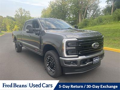 New 2025 Ford F-350 Platinum Crew Cab 4x4 SRW Pickup for sale #FLU50563 - photo 1