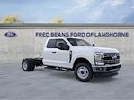 2025 Ford F-350 Super Cab DRW 4x4 Cab Chassis for sale #FLU50583 - photo 1