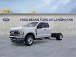 2025 Ford F-350 Super Cab DRW 4x4 Cab Chassis for sale #FLU50583 - photo 3