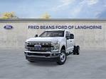 2025 Ford F-350 Super Cab DRW 4x4 Cab Chassis for sale #FLU50583 - photo 4
