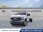 2025 Ford F-350 Regular Cab DRW 4x4 Cab Chassis for sale #FLU50628 - photo 4