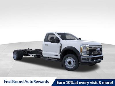 2025 Ford F-550 Regular Cab DRW 4x2 Cab Chassis for sale #FLU50646 - photo 1