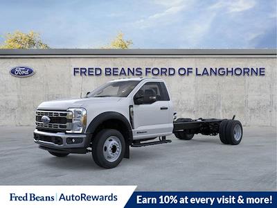 2025 Ford F-550 Regular Cab DRW 4x2 Cab Chassis for sale #FLU50646 - photo 2