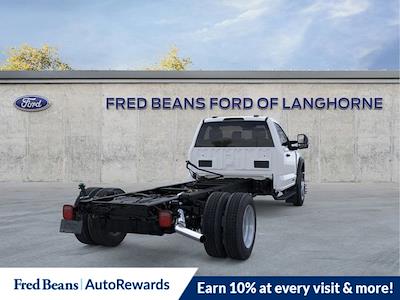New 2025 Ford F-550 XL Regular Cab Cab Chassis for sale #FLU50646 - photo 2
