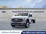 New 2025 Ford F-550 XL Regular Cab Cab Chassis for sale #FLU50646 - photo 4