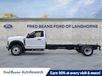 New 2025 Ford F-550 XL Regular Cab Cab Chassis for sale #FLU50646 - photo 5