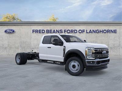 New 2025 Ford F-450 XL Super Cab 4x4 Cab Chassis for sale #FLU50711 - photo 1