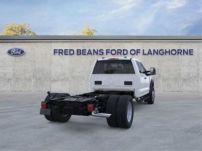 New 2025 Ford F-450 XL Super Cab 4x4 Cab Chassis for sale #FLU50711 - photo 2