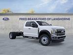 New 2025 Ford F-450 XL Super Cab 4x4 Cab Chassis for sale #FLU50711 - photo 1