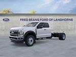 New 2025 Ford F-450 XL Super Cab 4x4 Cab Chassis for sale #FLU50711 - photo 3