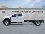 New 2025 Ford F-450 XL Super Cab 4x4 Cab Chassis for sale #FLU50711 - photo 5
