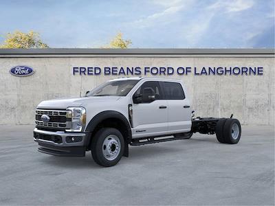 2026 Ford F-450 Crew Cab DRW 4WD Cab Chassis for sale #FLU50781 - photo 1