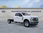 2026 Ford F-350 Super Cab SRW 4WD Cab Chassis for sale #FLU50786 - photo 3