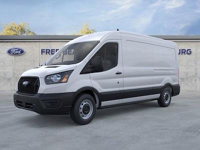 New 2025 Ford Transit 150 Medium Roof Empty Cargo Van for sale #FLU60095 - photo 2