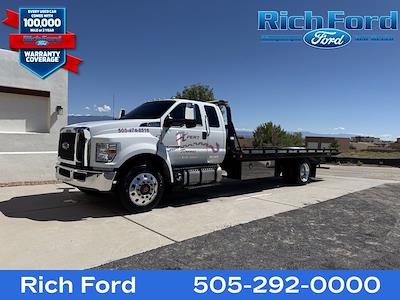 Used 2024 Ford F-750 Super Cab Flatbed Truck for sale #260036A - photo 1