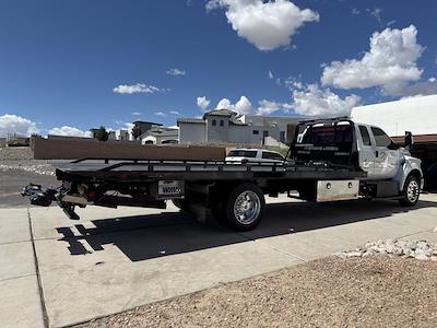 Used 2024 Ford F-750 Super Cab Flatbed Truck for sale #260036A - photo 2