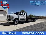 Used 2024 Ford F-750 Super Cab Flatbed Truck for sale #260036A - photo 1