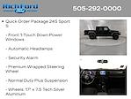 2023 Jeep Gladiator Crew Cab 4x4 Pickup for sale #A0076 - photo 22