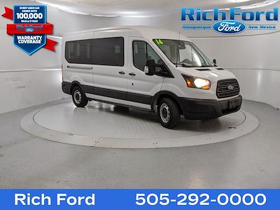 2016 Ford Transit 350 Medium Roof SRW 4x2 Passenger Van for sale #A0122 - photo 1