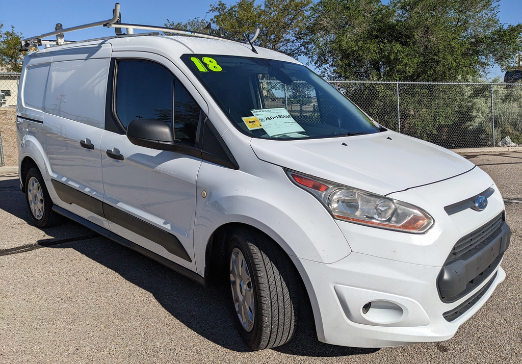 Used 2018 Ford Transit Connect - photo 1