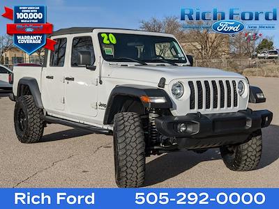 Used 2020 Jeep Gladiator Sport Crew Cab for sale #W0019 - photo 1