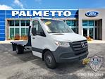 Used 2022 Mercedes-Benz Sprinter 3500XD 4x2 Flatbed Truck for sale #P189592 - photo 1